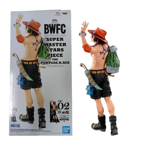 BWFC One Piece Colosseum 3 Portgas D Ace Original BWFC One Piece Colosseum 3 Portgas D Ace Original