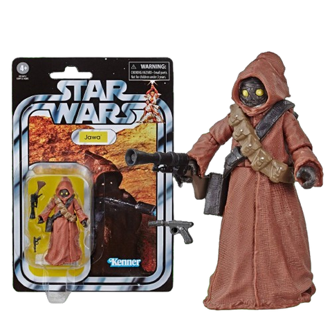 Star Wars The Vintage Collection Jawa 3 3/4 Figure Star Wars The Vintage Collection Jawa 3 3/4 Figure