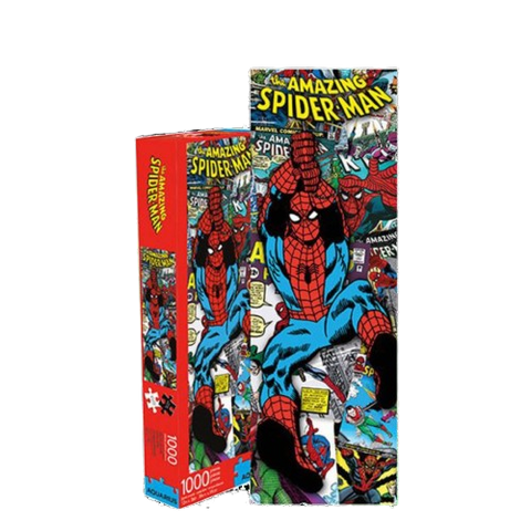 Spider-Man Comic Collage Slim 1000-Piece Puzzle Spider-Man Comic Collage Slim 1000-Piece Puzzle