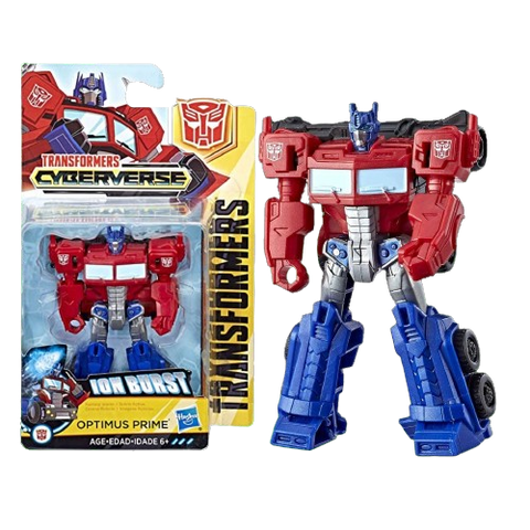 Transformers Cyberverse Scout Optimus Prime Transformers Cyberverse Scout Optimus Prime
