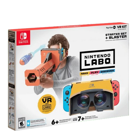 Nintendo Switch Nintendo LABO - Starter + Blaster VR Nintendo Switch Nintendo LABO - Starter + Blaster VR