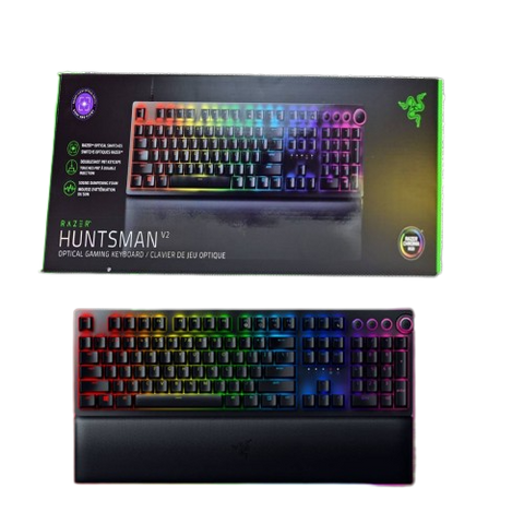 Razer Huntsman V2 Purple Switch Clicky Keyboard Razer Huntsman V2 Purple Switch Clicky Keyboard