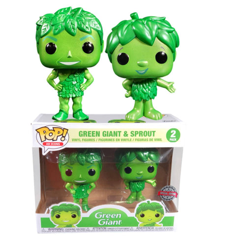 Funko 2 Pack Green Giant & Sprout Special Edition Funko 2 Pack Green Giant & Sprout Special Edition