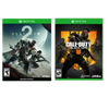 XBox One Call of Duty Black Ops 4 + Destiny 2 Pack (US) XBox One Call of Duty Black Ops 4 + Destiny 2 Pack (US)