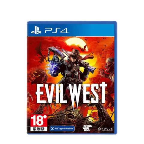 PS4 Evil West (Asia) PS4 Evil West (Asia)