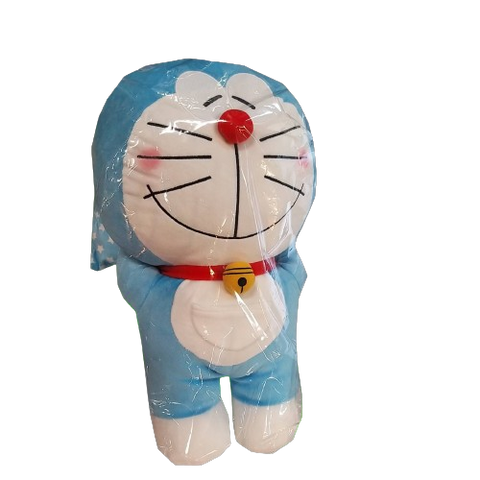 Doraemon 18" Big Plush - Blue Pillow Eyes Closed Doraemon 18" Big Plush - Blue Pillow Eyes Closed