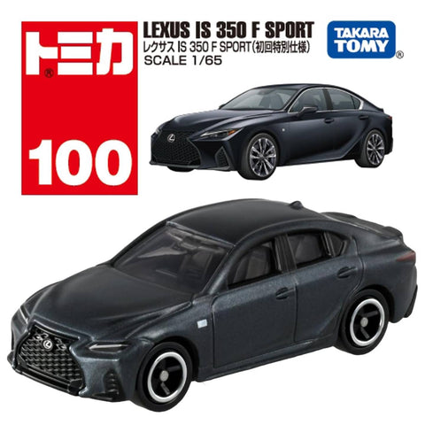 Takara Tomy Lexus IS 350 F Sport Black (100) Takara Tomy Lexus IS 350 F Sport Black (100)
