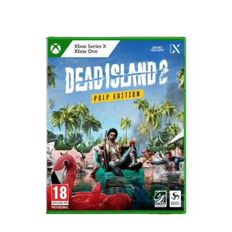 XBox One/Series X Dead Island 2 Pulp Edition (Asia) XBox One/Series X Dead Island 2 Pulp Edition (Asia)