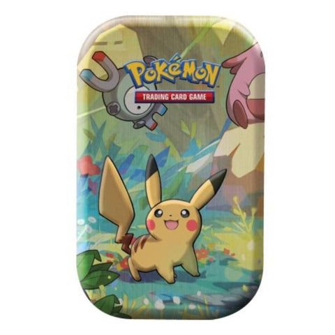 Pokemon TCG Kanto Friends Mini Tin - Pikachu Pokemon TCG Kanto Friends Mini Tin - Pikachu