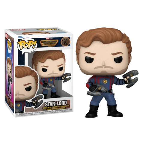 Funko POP! (1201) Guardians of The Galaxy Vol.3 Star Lord Funko POP! (1201) Guardians of The Galaxy Vol.3 Star Lord