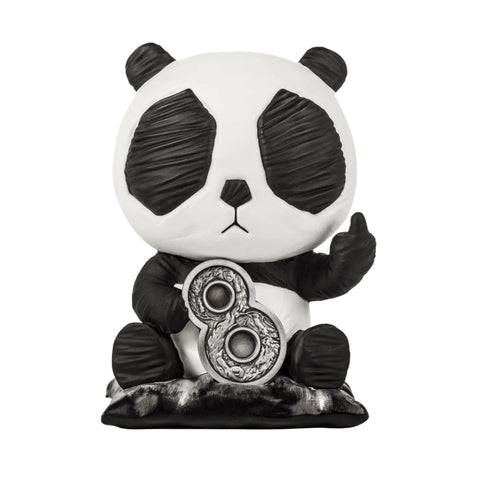 Panda Ink: 6"Huat the Fuck (Yin) Panda Ink: 6"Huat the Fuck (Yin)