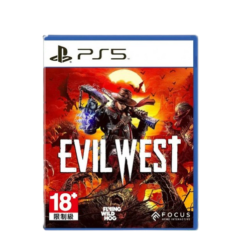 PS5 Evil West (Asia) PS5 Evil West (Asia)
