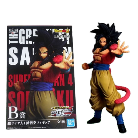 Ichiban Kuji DragonBall Z Greatest Saiyan Figure B SSJ4 Goku Ichiban Kuji DragonBall Z Greatest Saiyan Figure B SSJ4 Goku