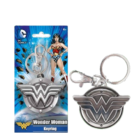 Wonder Woman Logo Pewter Key Chain Wonder Woman Logo Pewter Key Chain