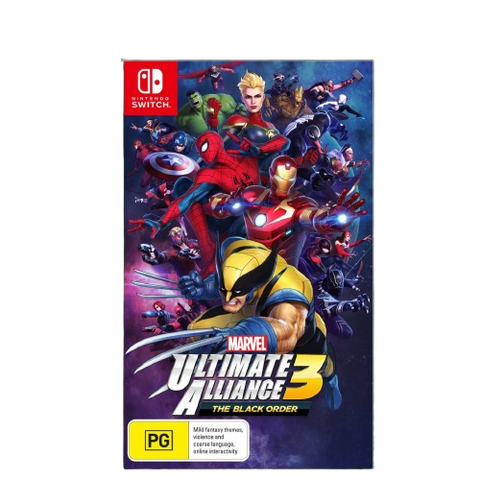 Nintendo Switch Marvel Ultimate Alliance 3: The Black Order (AU) Nintendo Switch Marvel Ultimate Alliance 3: The Black Order (AU)