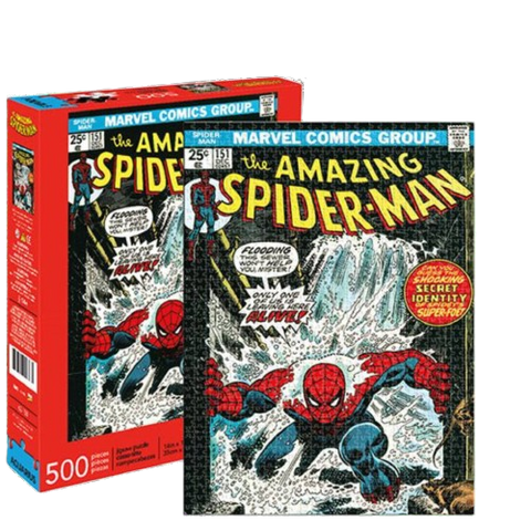 Spider-Man Cover 500-Piece Puzzle