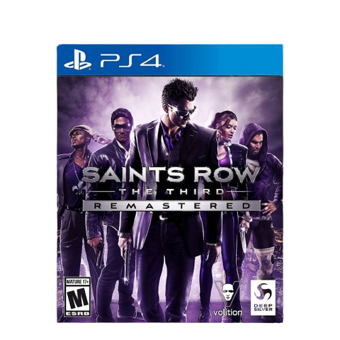 PS4 Saints Row: The Third Remastered (US) PS4 Saints Row: The Third Remastered (US)