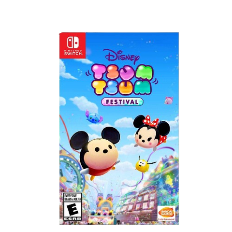 Nintendo Switch Disney Tsum Tsum Festival (US) Nintendo Switch Disney Tsum Tsum Festival (US)