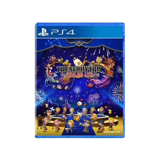 PS4 Theatrhythm Final Bar Line (Asia) PS4 Theatrhythm Final Bar Line (Asia)