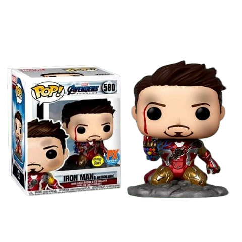 Funko POP! (580) Avengers I Am Iron Man Glow-in-the-Dark Exclusive Funko POP! (580) Avengers I Am Iron Man Glow-in-the-Dark Exclusive