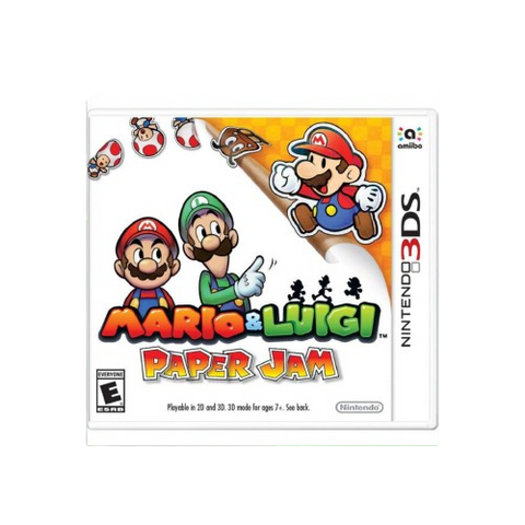 3DS Mario & Luigi Paper Jam 3DS Mario & Luigi Paper Jam
