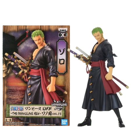 One Piece DXF Grandline Men Wanokuni Vol 13 Zoro One Piece DXF Grandline Men Wanokuni Vol 13 Zoro