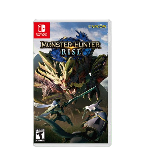 Nintendo Switch Monster Hunter Rise (US) Nintendo Switch Monster Hunter Rise (US)