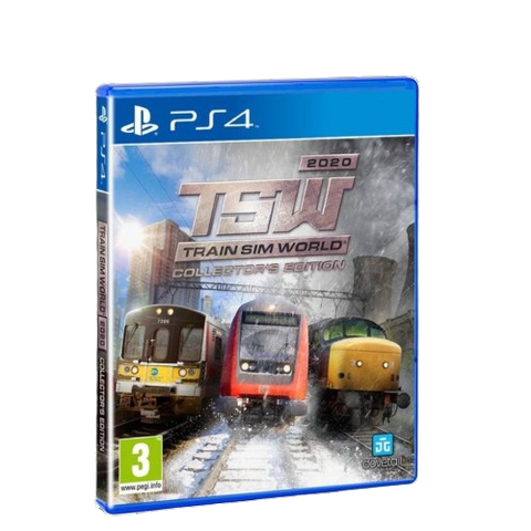 PS4 Train Sim World 2020 Collector's Edition (EU) PS4 Train Sim World 2020 Collector's Edition (EU)