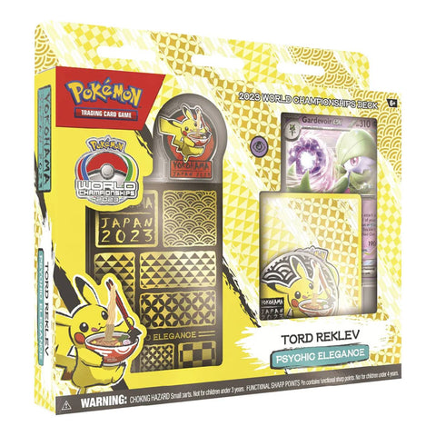 Pokemon 2023 Championship Deck - Tord Reklev Pokemon 2023 Championship Deck - Tord Reklev