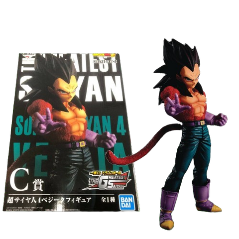 Ichiban Kuji DragonBall Z Greatest Saiyan Figure C SSJ4 Vegeta Ichiban Kuji DragonBall Z Greatest Saiyan Figure C SSJ4 Vegeta