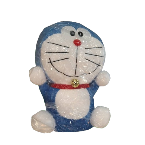 Doraemon 16" Big Plush With Bell Both Hands Doraemon 16" Big Plush With Bell Both Hands