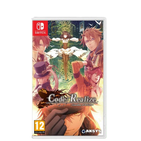 Nintendo Switch Code:Realize - Guardian of Rebirth (EU) Nintendo Switch Code:Realize - Guardian of Rebirth (EU)