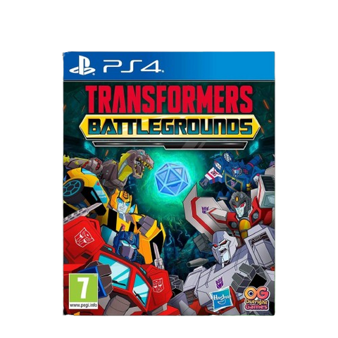 PS4 Transformers Battlegrounds (EU) PS4 Transformers Battlegrounds (EU)