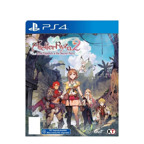 PS4 Atelier Ryza 2: Lost Legends & The Secret Fairy (R3) PS4 Atelier Ryza 2: Lost Legends & The Secret Fairy (R3)