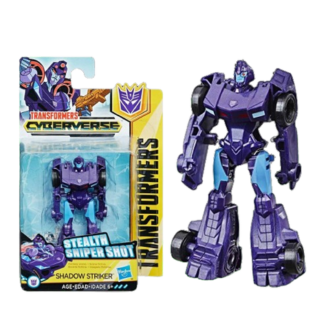 Transformers Cyberverse Scout Shadow Striker Transformers Cyberverse Scout Shadow Striker