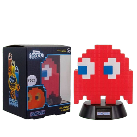 Pac-Man Blinky Icon Light Pac-Man Blinky Icon Light