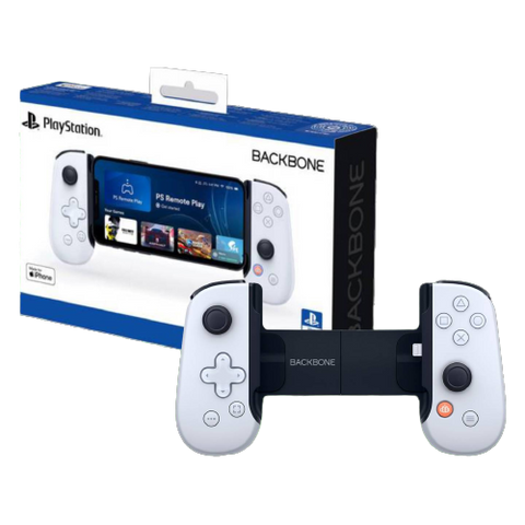 Backbone Mobile Gaming Controller PlayStation Edition For iPhone Backbone Mobile Gaming Controller PlayStation Edition For iPhone