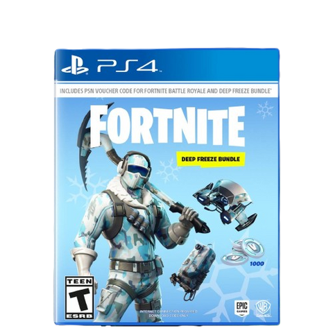 PS4 Fortnite: Deep Freeze Bundle DLC PS4 Fortnite: Deep Freeze Bundle DLC
