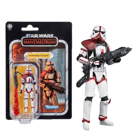 Star Wars Vintage Incinerator Trooper Star Wars Vintage Incinerator Trooper