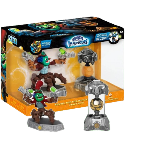 Skylanders Imaginators Sensei Dual Pack - Dr Krankcase & Tech Skylanders Imaginators Sensei Dual Pack - Dr Krankcase & Tech