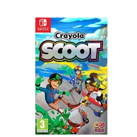 Nintendo Switch Crayola Scoot (EU) Nintendo Switch Crayola Scoot (EU)