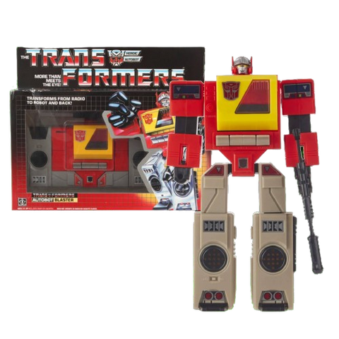Transformers Generation G1 Autobot Blaster Transformers Generation G1 Autobot Blaster