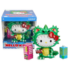 KIDROBT Hello Kitty Kaiju Cosplay Metallic Green 8" KIDROBT Hello Kitty Kaiju Cosplay Metallic Green 8"