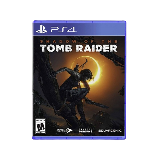 PS4 Shadow of the Tomb Raider Regular (US) PS4 Shadow of the Tomb Raider Regular (US)