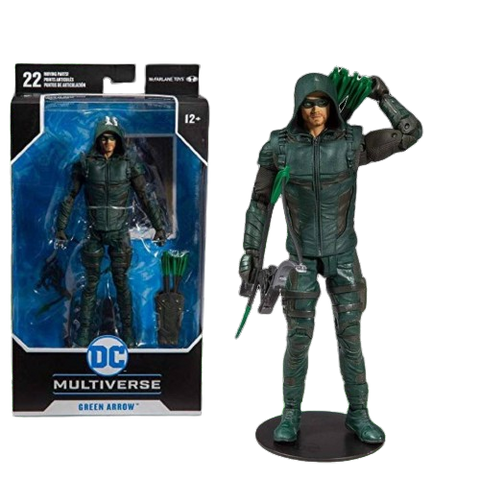 DC Multiverse 7" Green Arrow TV Version DC Multiverse 7" Green Arrow TV Version