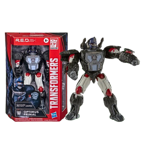 Transformers R.E.D Optimus Primal Transformers R.E.D Optimus Primal