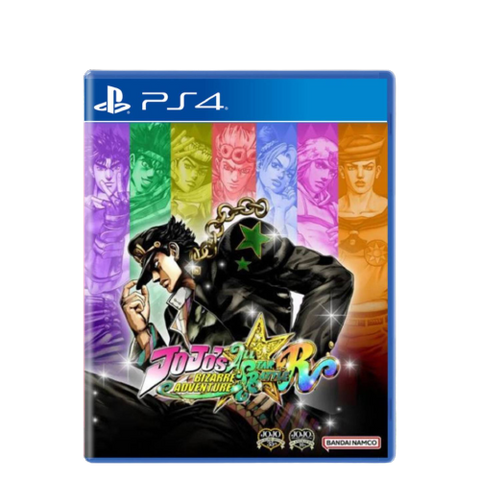 PS4 JoJo’s Bizarre Adventure: All Star Battle R (Asia) PS4 JoJo’s Bizarre Adventure: All Star Battle R (Asia)