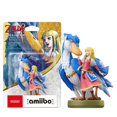 Amiibo The Legend of Zelda: Skyward Sword HD Zelda & Loftwing Amiibo The Legend of Zelda: Skyward Sword HD Zelda & Loftwing