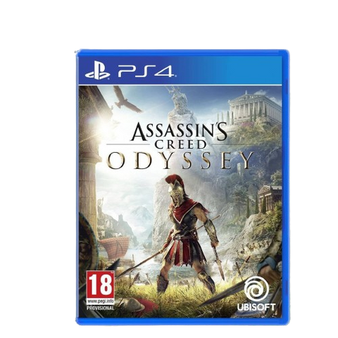 PS4 Assassin's Creed Odyssey Regular (EU) PS4 Assassin's Creed Odyssey Regular (EU)