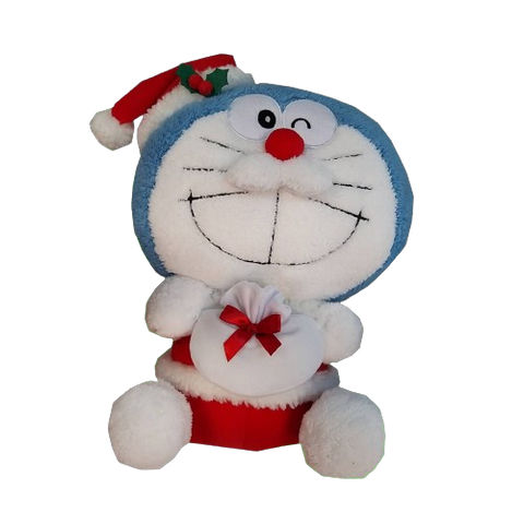 Doraemon 16" Big Plush - Christmas Doraemon 16" Big Plush - Christmas